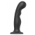 Черная насадка Strap-On-Me Dildo Plug P G size XXL - Strap-on-me - купить с доставкой в Орске