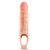 Телесная насадка на пенис 9 Inch Cock Sheath Extender - 22,2 см. - Blush Novelties - в Орске купить с доставкой