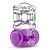 Фиолетовое эрекционное виброкольцо One Night Stand Vibrating C-Ring - Blush Novelties - в Орске купить с доставкой