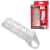 Насадка на пенис с кольцом для мошонки Clear Sensations Enhancer Sex Sleeve - 11,5 см. - XR Brands - в Орске купить с доставкой