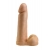 Насадка-фаллос для трусиков с плугом - 19 см. - LOVETOY (А-Полимер) - купить с доставкой в Орске