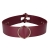 Бордовый ремень Halo Waist Belt - размер L-XL - Shots Media BV - купить с доставкой в Орске