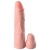 Телесная насадка-удлинитель 1 Inch Silicone X-tension - 17,8 см. - Pipedream - в Орске купить с доставкой