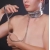 Серебристый ошейник из искусственной кожи - Sitabella - купить с доставкой в Орске