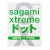 Презерватив Sagami Xtreme Type-E с точками - 1 шт. - Sagami - купить с доставкой в Орске