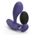 Темно-синий вибромассажер Witty P G Vibrator with Remote Control - Love to Love - в Орске купить с доставкой