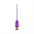 Фиолетовый тонкий стимулятор Nipple Vibrator - 23 см. - I-MOON - купить с доставкой в Орске