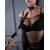 Коричневый ошейник Sex Game с поводком - БДСМ Арсенал - купить с доставкой в Орске