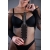 Коричневая шлепалка Sex Game с заклепками - 33 см. - БДСМ Арсенал - купить с доставкой в Орске