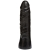 Насадка-фаллоимитатор для страпон-систем Vac-U-Lock CodeBlack 7 Inch Thin Dong - 18,3 см. - Doc Johnson - купить с доставкой в Орске