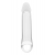 Прозрачная насадка-удлинитель 8.8’’ Extender With Ball Strap - 23,6 см. - Dream Toys - в Орске купить с доставкой