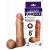 Насадка для страпона фаллической формы UNICOCK 6  - 18 см. - LOVETOY (А-Полимер) - купить с доставкой в Орске