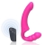 Розовый безремневой страпон Straples Strap-On Dildo - Erokay - купить с доставкой в Орске
