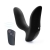 Черный вибромассажер простаты 3,5’’ Remote Control Curve P-spot Massager - 12 см. - Erokay - в Орске купить с доставкой