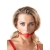 Силиконовый кляп-шар на чёрных ремешках Red Gag silicone - Orion - купить с доставкой в Орске