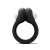 Черное эрекционное кольцо Zippy Vibrating Ring With Bullet - Adrien Lastic - в Орске купить с доставкой