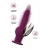 Фиолетовая мини-машина для секса Striker с пультом ДУ - 23,5 см. - ToyFa - купить с доставкой в Орске