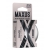 Черные утолщенные презервативы MAXUS Extra Strong с железным кейсом - 3 шт. - Maxus - купить с доставкой в Орске