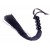 Черная силиконовая плеть - 37 см. - Boys of Toys - купить с доставкой в Орске
