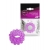 Лиловое эрекционное кольцо с 2 рядами стимулирующих шариков - Erowoman-Eroman - в Орске купить с доставкой