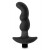 Черный вибромассажер простаты Prostate Massager 03 - 15,2 см. - Blush Novelties - в Орске купить с доставкой