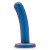 Синяя насадка с гладкой поверхностью Surrender 5.75 Inch Intermediate Pegging Dildo - 14,6 см. - Blush Novelties - купить с доставкой в Орске