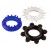 Набор из 3 эрекционных колец разного цвета и рельефа - Boys of Toys - в Орске купить с доставкой