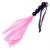 Розовая силиконовая плеть - 35,5 см. - Boys of Toys - купить с доставкой в Орске