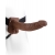 Полый мужской фаллопротез Hollow Strap-On with Balls - 24 см. - Pipedream - купить с доставкой в Орске