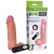 Фаллическая насадка Харнесс UNICOCK 7  с вибрацией - 19 см. - LOVETOY (А-Полимер) - купить с доставкой в Орске