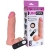 Фаллическая насадка Харнесс UNICOCK 8  с вибрацией - 20 см. - LOVETOY (А-Полимер) - купить с доставкой в Орске