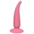 Розовая анальная пробка P-spot Teazer Pink - 12,2 см. - Lola Games - в Орске купить с доставкой