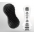 Мастурбатор FLEX Rocky Black с плотным рельефом - Tenga - в Орске купить с доставкой