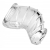 Насадка для ограничения эрекции Detained Soft Body Chastity Cage - XR Brands - купить с доставкой в Орске