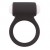 Чёрное эрекционное виброкольцо LIT-UP SILICONE STIMU RING 3 BLACK - Dream Toys - в Орске купить с доставкой