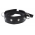 Полиуретановый ошейник с пуклями и D-кольцами Collar with Studs - Blush Novelties - купить с доставкой в Орске