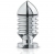 Анальный плаг для электростимуляции Hector Helix Buttplug L - 11,5 см. - MyStim - купить с доставкой в Орске
