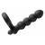 Насадка для двойного проникновения Double Fun Cock Ring with Double Penetration Vibe - XR Brands - в Орске купить с доставкой