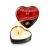 Массажная свеча с ароматом персика Bougie Massage Candle - 35 мл. - Plaisir Secret - купить с доставкой в Орске