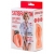 Мастурбатор с виброкольцом Satisfaction Magazine Nurse - Lola Games - в Орске купить с доставкой