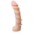 Насадка REAL Standard со спиралевидным узором - 19 см. - LOVETOY (А-Полимер) - купить с доставкой в Орске