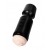 Мастурбатор-ротик A-Toys в черной колбе - A-toys - в Орске купить с доставкой