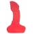 Розовый анальный фаллоимитатор для массажа простаты - 9,5 см. - LOVETOY (А-Полимер) - в Орске купить с доставкой