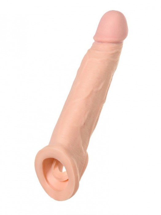 Насадка телесного цвета Toyfa XLover - 16,5 см. - ToyFa - в Орске купить с доставкой
