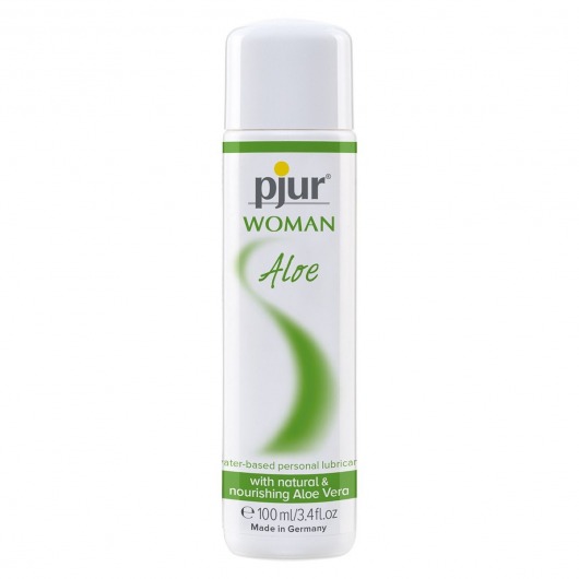 Лубрикант на водной основе pjur WOMAN Aloe - 100 мл. - Pjur - купить с доставкой в Орске