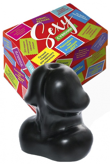 Сувенир в коробке  Босс - LOVETOY (А-Полимер) - купить с доставкой в Орске