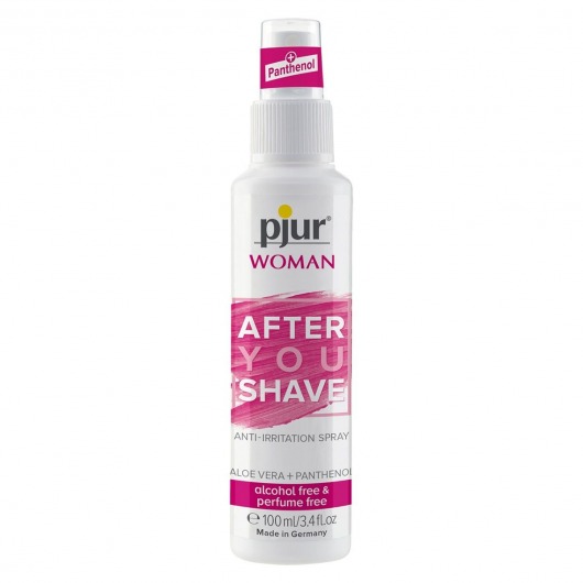 Спрей после бритья pjur WOMAN After You Shave Spray - 100 мл. - Pjur - купить с доставкой в Орске