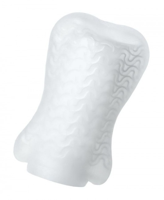 Белый мастурбатор A-Toys Pocket Wavy - A-toys - в Орске купить с доставкой