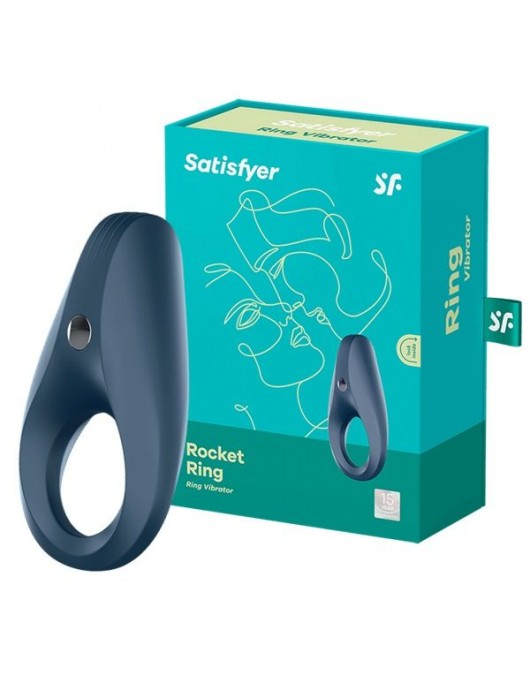 Эрекционное кольцо на пенис Satisfyer Ring 1 - Satisfyer - в Орске купить с доставкой