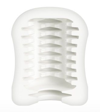 Компактный мастурбатор MasturbaTIN Ribbed Rita - MyStim - в Орске купить с доставкой
